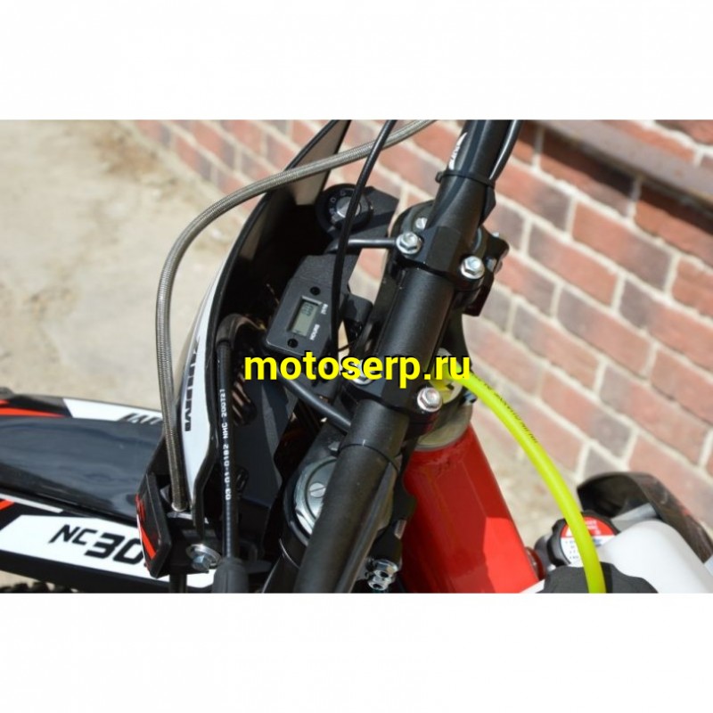 Купить  ====Мотоцикл Кросс/Эндуро ZUUM 300NC ZM BUSTER NC300 (спортинв), 21/18, 4Т, 300cc,ZS177MM, пластик КТМ большой бак,вилка 48 мм,карб, жидк. охл (шт) купить с доставкой по Москве и России, цена, технические характеристики, комплектация фото  - motoserp.ru