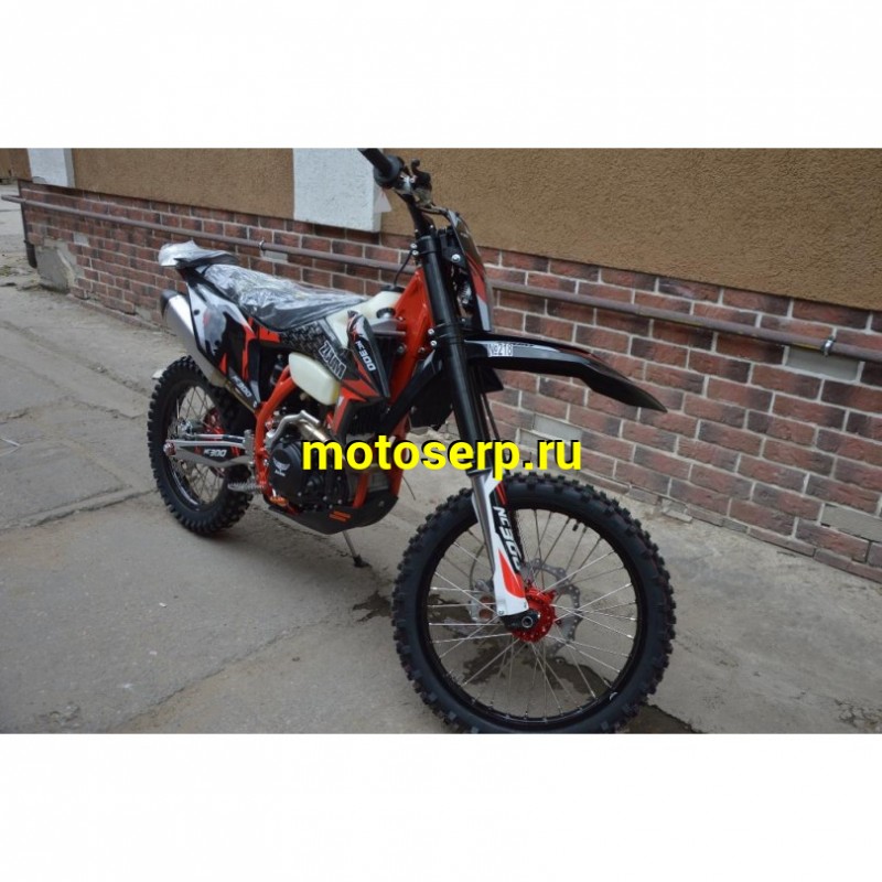 Купить  ====Мотоцикл Кросс/Эндуро ZUUM 300NC ZM BUSTER NC300 (спортинв), 21/18, 4Т, 300cc,ZS177MM, пластик КТМ большой бак,вилка 48 мм,карб, жидк. охл (шт) купить с доставкой по Москве и России, цена, технические характеристики, комплектация фото  - motoserp.ru