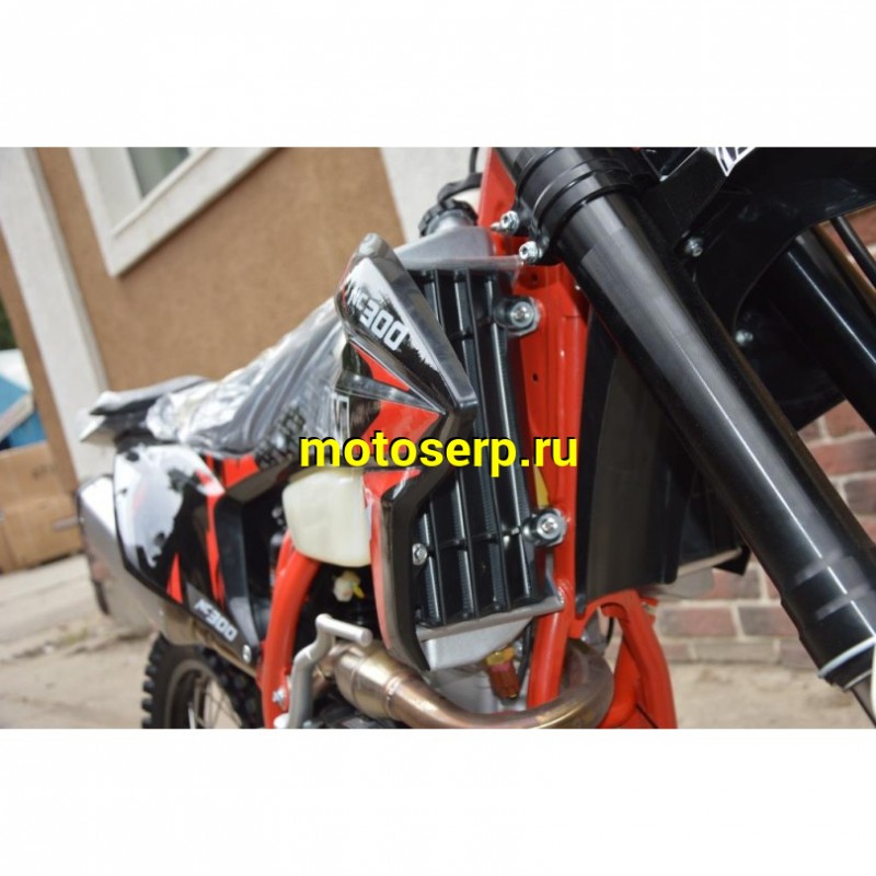 Купить  ====Мотоцикл Кросс/Эндуро ZUUM 300NC ZM BUSTER NC300 (спортинв), 21/18, 4Т, 300cc,ZS177MM, пластик КТМ большой бак,вилка 48 мм,карб, жидк. охл (шт) купить с доставкой по Москве и России, цена, технические характеристики, комплектация фото  - motoserp.ru