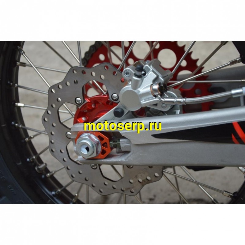Купить  ====Мотоцикл Кросс/Эндуро ZUUM 300NC ZM BUSTER NC300 (спортинв), 21/18, 4Т, 300cc,ZS177MM, пластик КТМ большой бак,вилка 48 мм,карб, жидк. охл (шт) купить с доставкой по Москве и России, цена, технические характеристики, комплектация фото  - motoserp.ru