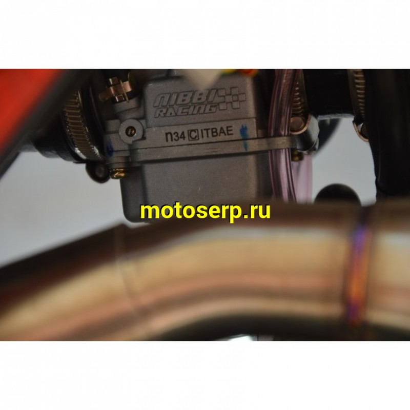 Купить  ====Мотоцикл Кросс/Эндуро ZUUM 300NC ZM BUSTER NC300 (спортинв), 21/18, 4Т, 300cc,ZS177MM, пластик КТМ большой бак,вилка 48 мм,карб, жидк. охл (шт) купить с доставкой по Москве и России, цена, технические характеристики, комплектация фото  - motoserp.ru