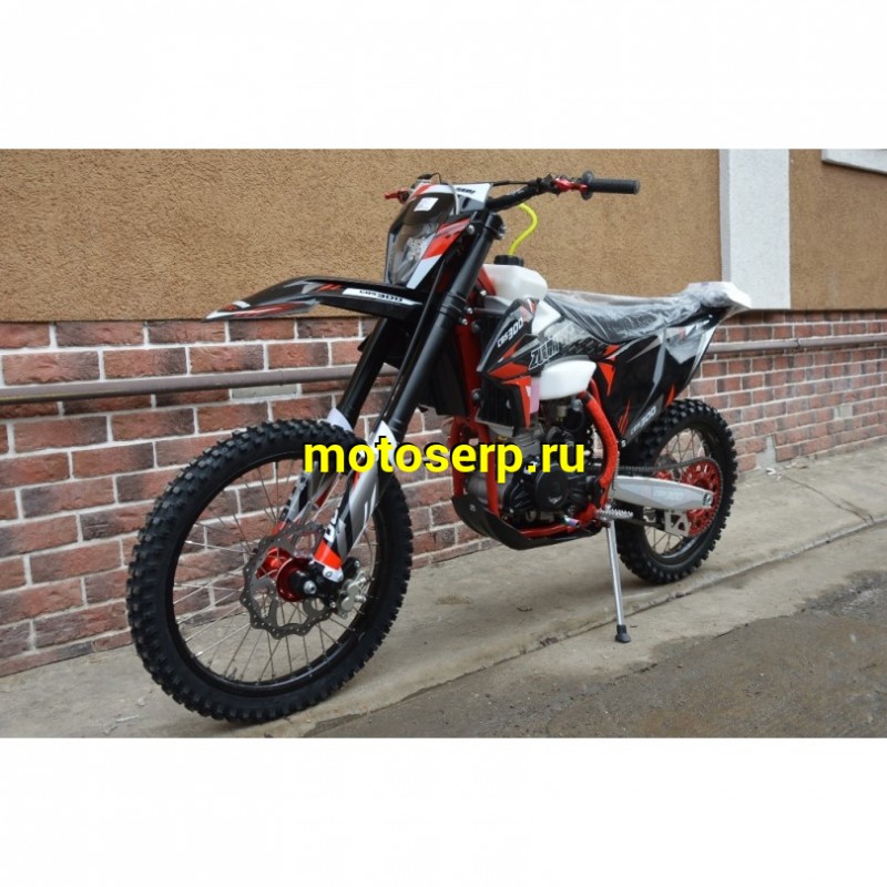 Купить  Мотоцикл Кросс/Эндуро ZUUM 300CBS ZM RIDER K8 (спортинв), 2021г; 21/18, 4Т, 300cc, ZS174MN,пластик КТМ, большой бак,вилка 48мм, карбюр.  (шт)   купить с доставкой по Москве и России, цена, технические характеристики, комплектация фото  - motoserp.ru