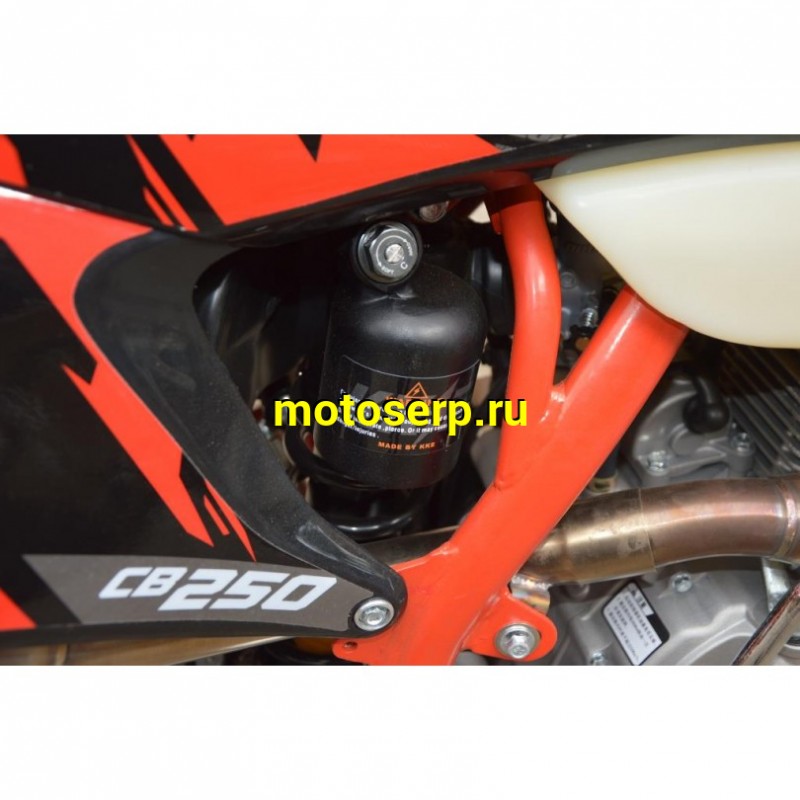 Купить  ====Мотоцикл Кросс/Эндуро ZUUM CR250 CB К8 (спортинв),  21/18, 4Т, 250cc, ZS172FMM, пластик КТМ , большой бак, вилка 48мм, карбюр, (Бер) (шт)   купить с доставкой по Москве и России, цена, технические характеристики, комплектация фото  - motoserp.ru