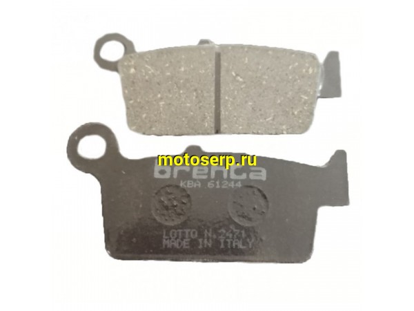 Купить  Колодки тормозные FT 3087 Organic JP 21-05351 Gas gas 125, Honda CR 250, XR600R (шт)  купить с доставкой по Москве и России, цена, технические характеристики, комплектация фото  - motoserp.ru