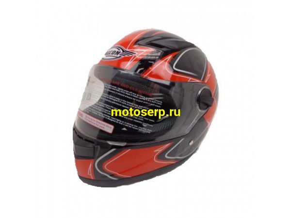 Купить  Шлем закрытый FALCON   XZF-08 (XZH02) черно-белый матовый  (интеграл) (S) (шт) (0 купить с доставкой по Москве и России, цена, технические характеристики, комплектация фото  - motoserp.ru