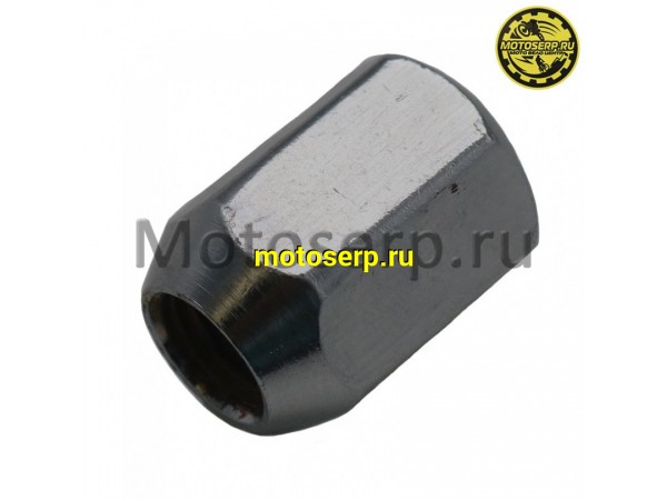 Купить  Гайка колеса M10x1,25  L27mm под ключ 17mm (шт) (MOTAX 00-00011249 купить с доставкой по Москве и России, цена, технические характеристики, комплектация фото  - motoserp.ru