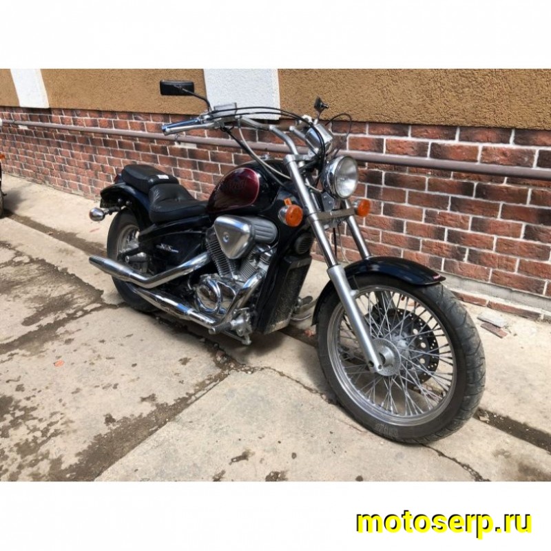 Купить  ====Мотоцикл HONDA NV400 STEED 1997г.в. Из Японии,без пробега по РФ  купить с доставкой по Москве и России, цена, технические характеристики, комплектация фото  - motoserp.ru