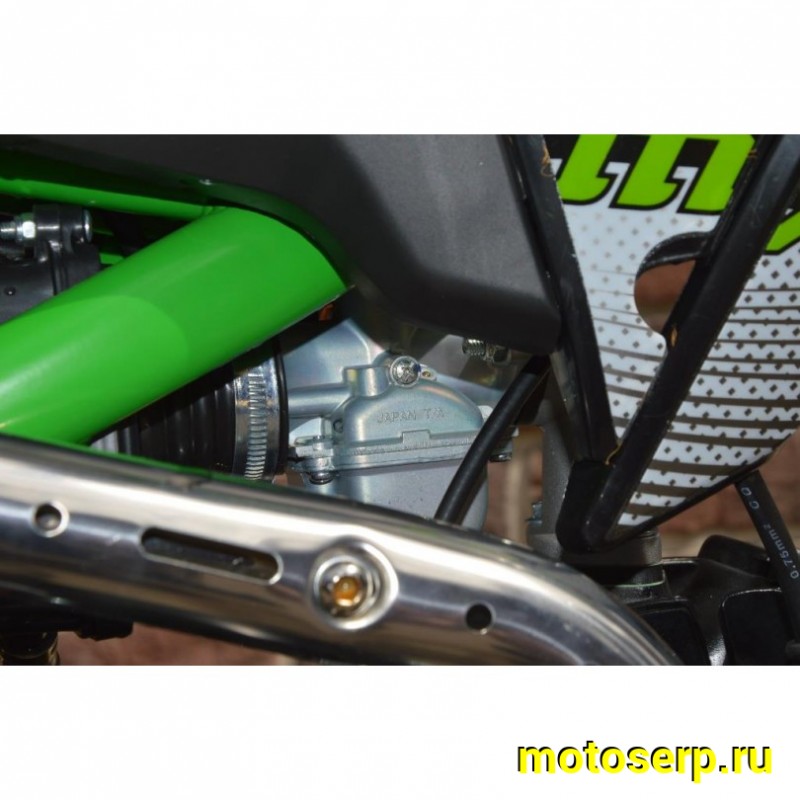 Купить  ====Питбайк BSE MXR 125 (спортинв), 17"/14"  прогрессия, увелич. база, регул.зад. амморт, "легкий выжим" сцепл. (шт) купить с доставкой по Москве и России, цена, технические характеристики, комплектация фото  - motoserp.ru