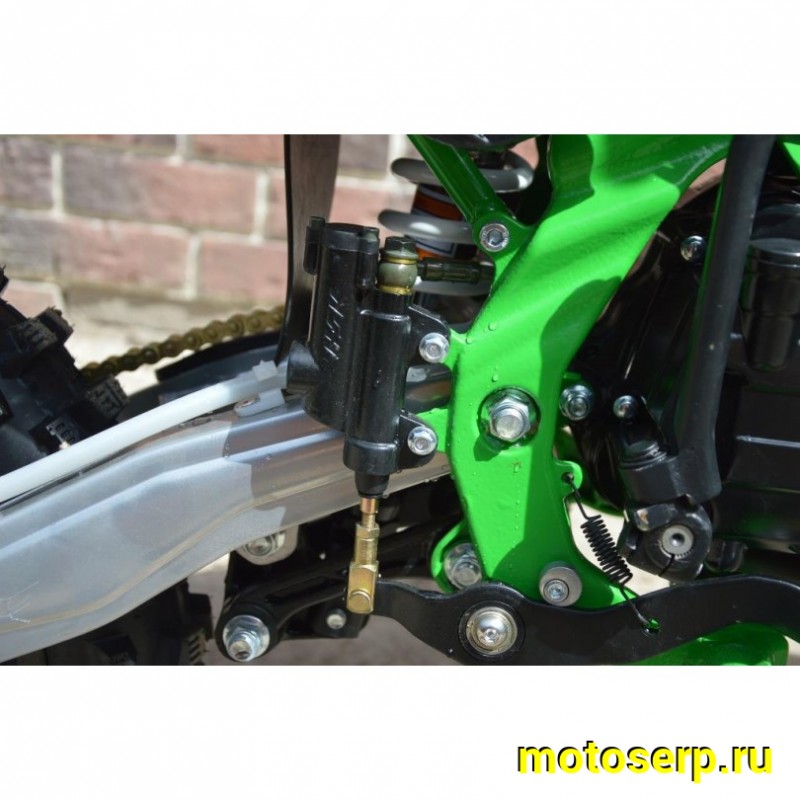 Купить  ====Питбайк BSE MXR 125 (спортинв), 17"/14"  прогрессия, увелич. база, регул.зад. амморт, "легкий выжим" сцепл. (шт) купить с доставкой по Москве и России, цена, технические характеристики, комплектация фото  - motoserp.ru