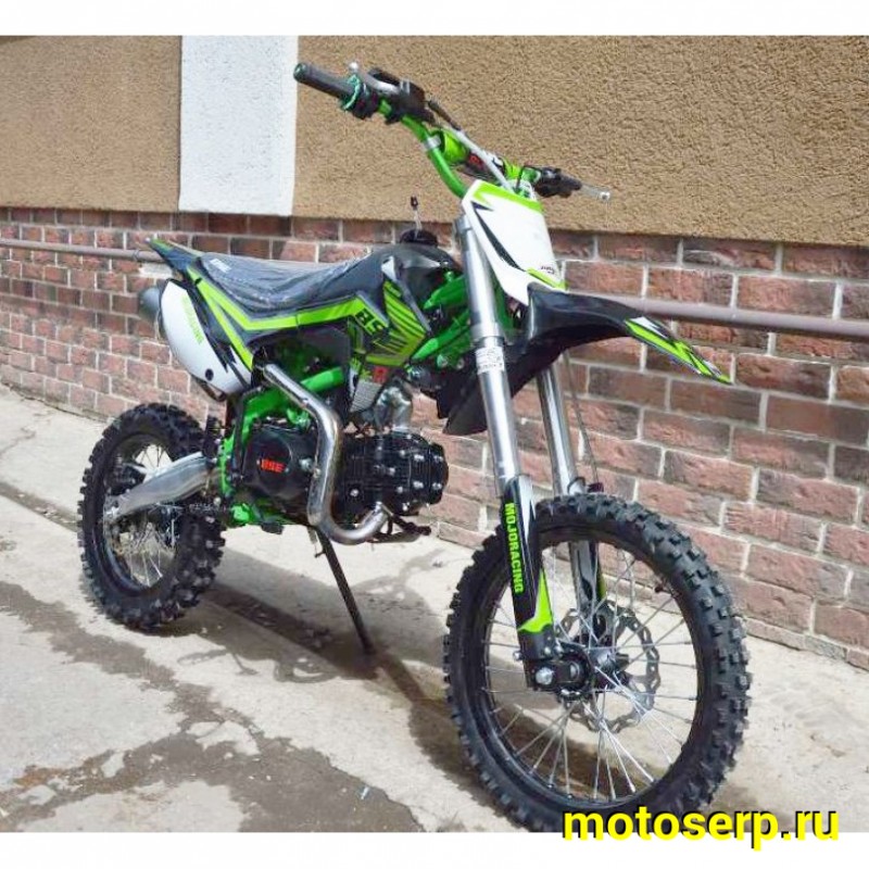 Купить  ====Питбайк BSE MXR 125 (спортинв), 17"/14"  прогрессия, увелич. база, регул.зад. амморт, "легкий выжим" сцепл. (шт) купить с доставкой по Москве и России, цена, технические характеристики, комплектация фото  - motoserp.ru