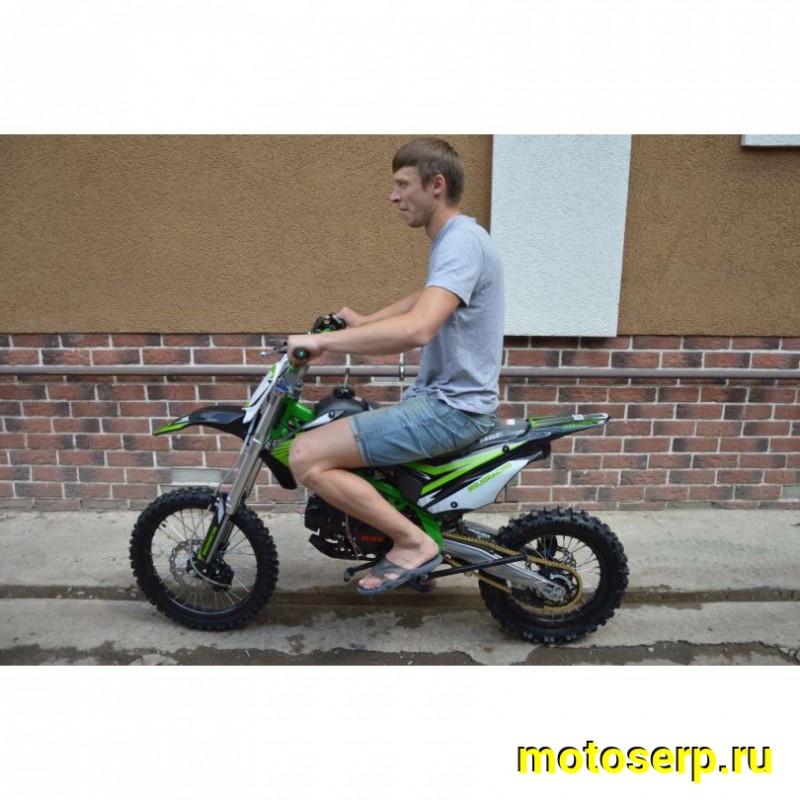 Купить  ====Питбайк BSE MXR 125 (спортинв), 17"/14"  прогрессия, увелич. база, регул.зад. амморт, "легкий выжим" сцепл. (шт) купить с доставкой по Москве и России, цена, технические характеристики, комплектация фото  - motoserp.ru