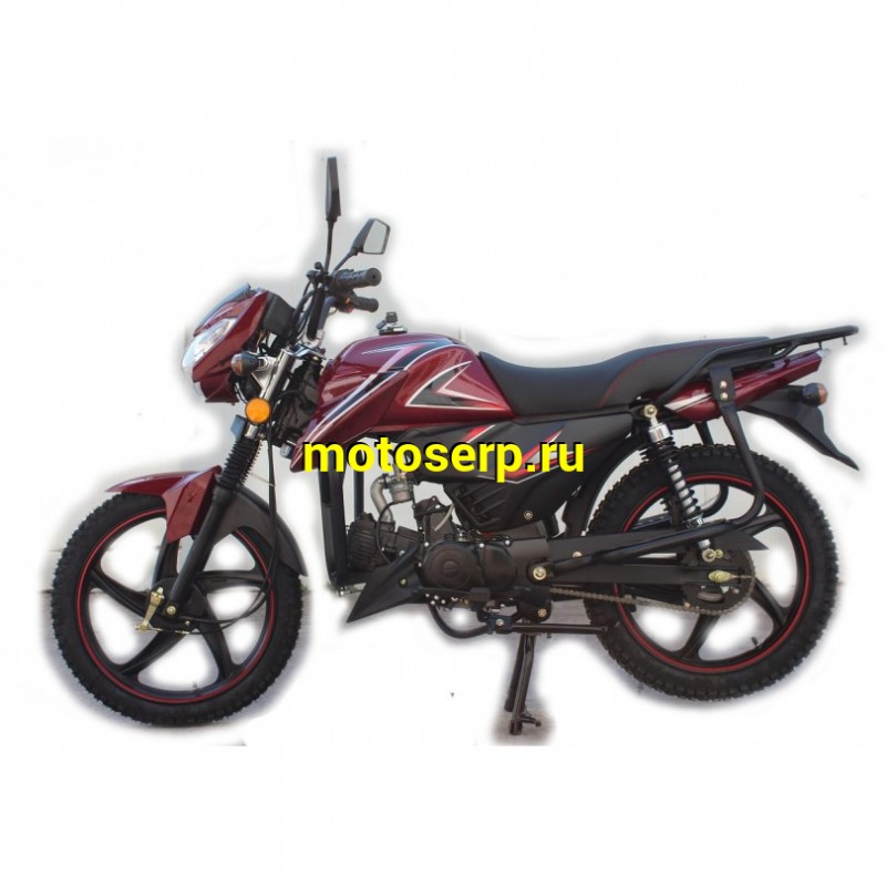 Купить  ====Мопед RATO ALPHA  (Альфа )  4Т; 50cc; колеса 17"литые; 4пер, эл. старт;  (шт) 01250 (P.Moto купить с доставкой по Москве и России, цена, технические характеристики, комплектация фото  - motoserp.ru