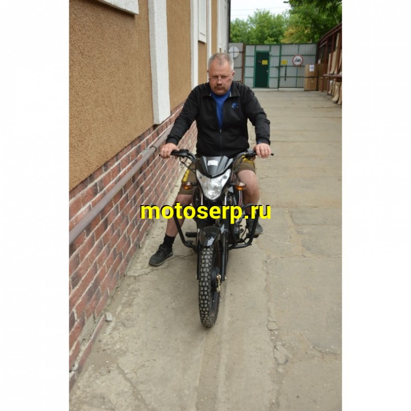 Купить  ====Мопед RATO ALPHA  (Альфа )  4Т; 50cc; колеса 17"литые; 4пер, эл. старт;  (шт) 01250 (P.Moto купить с доставкой по Москве и России, цена, технические характеристики, комплектация фото  - motoserp.ru