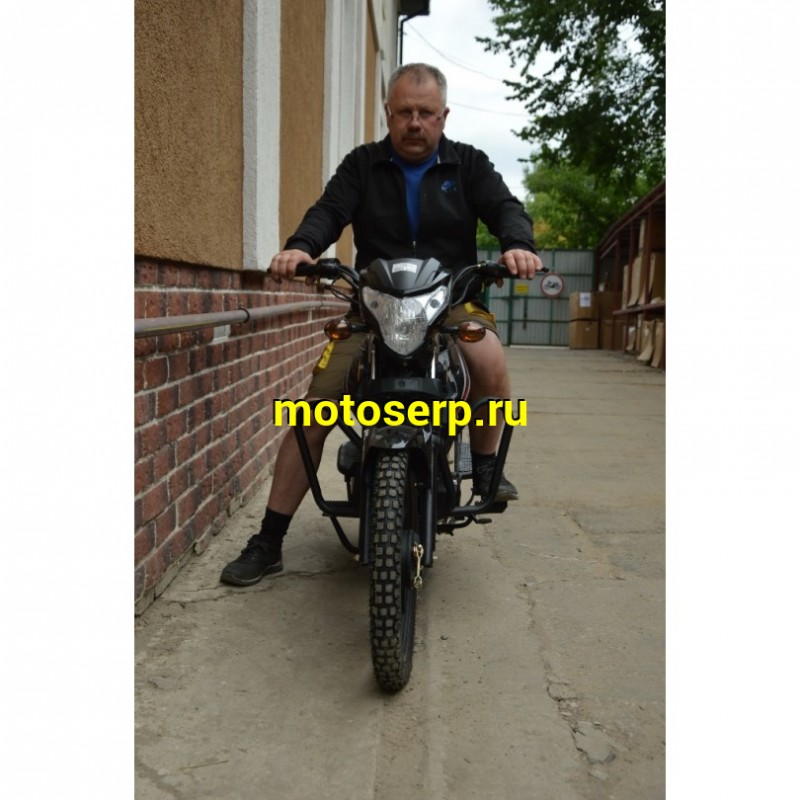 Купить  ====Мопед RATO ALPHA  (Альфа )  4Т; 50cc; колеса 17"литые; 4пер, эл. старт;  (шт) 01250 (P.Moto купить с доставкой по Москве и России, цена, технические характеристики, комплектация фото  - motoserp.ru