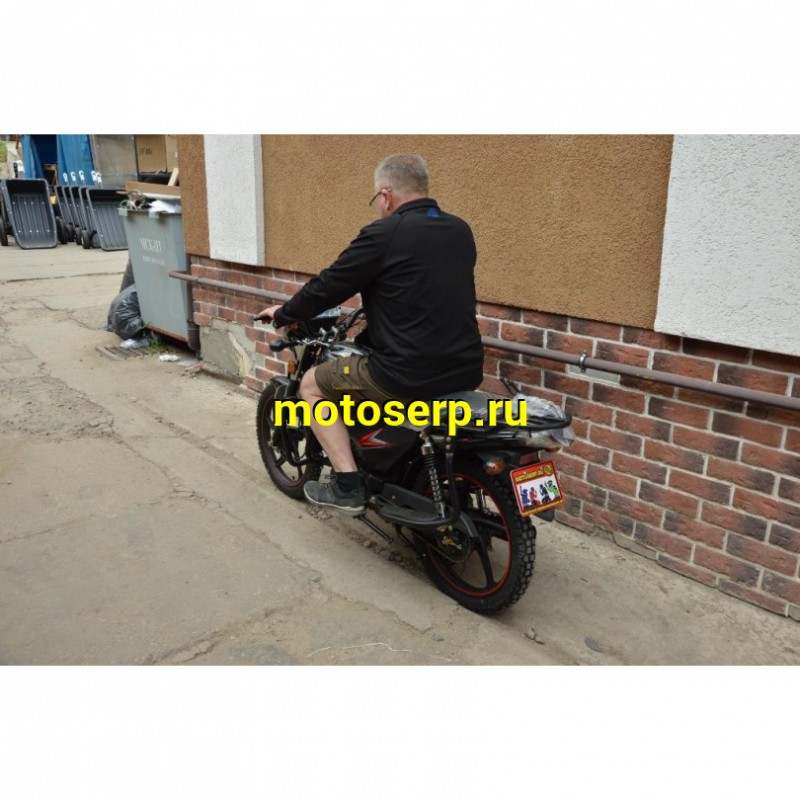 Купить  ====Мопед RATO ALPHA  (Альфа )  4Т; 50cc; колеса 17"литые; 4пер, эл. старт;  (шт) 01250 (P.Moto купить с доставкой по Москве и России, цена, технические характеристики, комплектация фото  - motoserp.ru