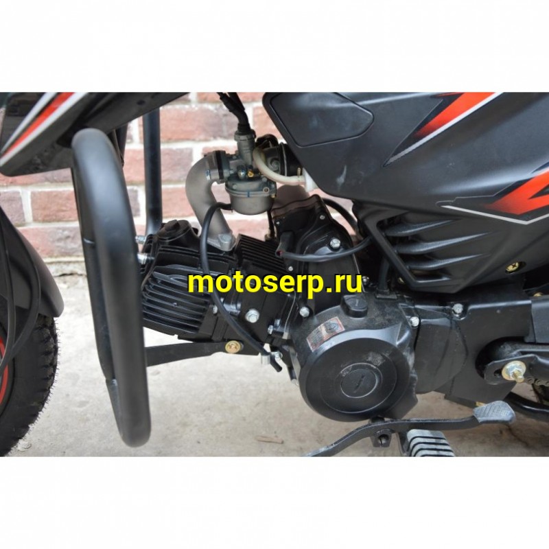 Купить  ====Мопед RATO ALPHA  (Альфа )  4Т; 50cc; колеса 17"литые; 4пер, эл. старт;  (шт) 01250 (P.Moto купить с доставкой по Москве и России, цена, технические характеристики, комплектация фото  - motoserp.ru