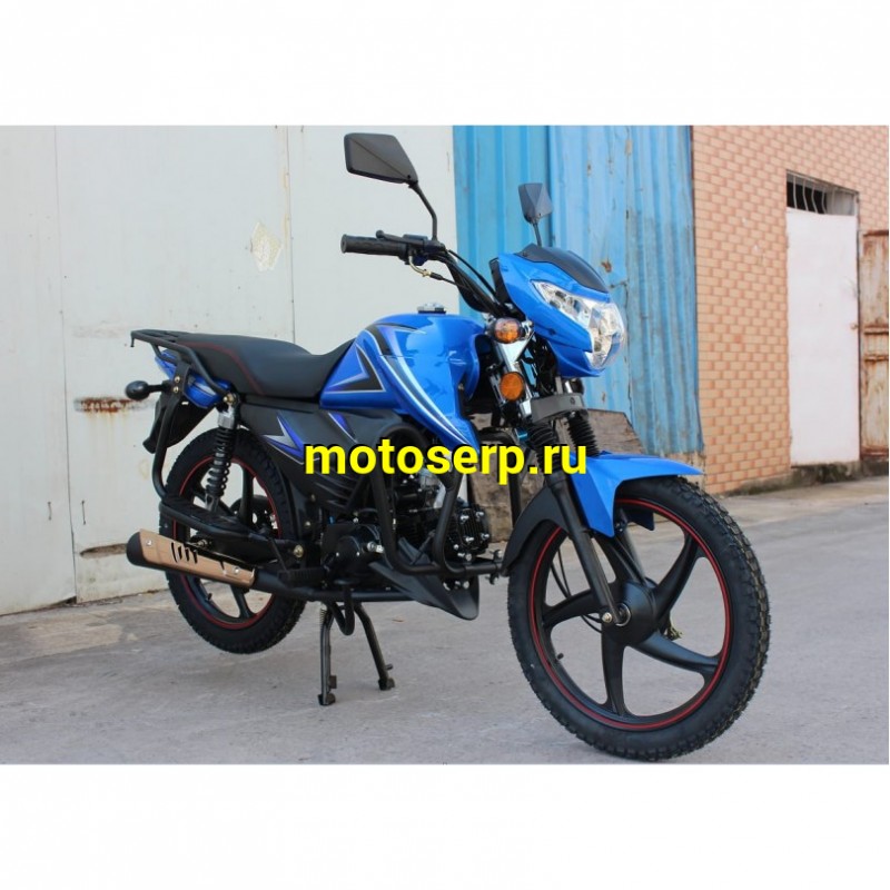 Купить  ====Мопед RATO ALPHA  (Альфа )  4Т; 50cc; колеса 17"литые; 4пер, эл. старт;  (шт) 01250 (P.Moto купить с доставкой по Москве и России, цена, технические характеристики, комплектация фото  - motoserp.ru