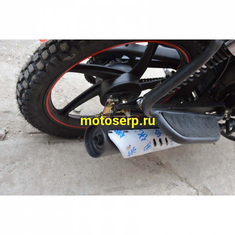 Купить  ====Мопед RATO ALPHA  (Альфа )  4Т; 50cc; колеса 17"литые; 4пер, эл. старт;  (шт) 01250 (P.Moto купить с доставкой по Москве и России, цена, технические характеристики, комплектация фото  - motoserp.ru
