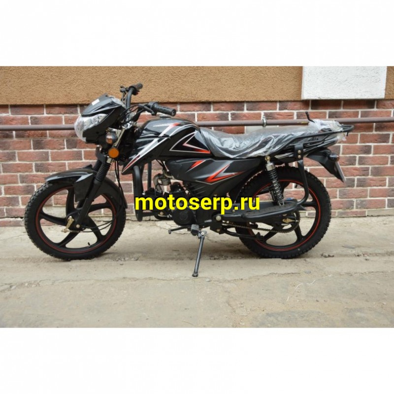 Купить  ====Мопед RATO ALPHA  (Альфа )  4Т; 50cc; колеса 17"литые; 4пер, эл. старт;  (шт) 01250 (P.Moto купить с доставкой по Москве и России, цена, технические характеристики, комплектация фото  - motoserp.ru