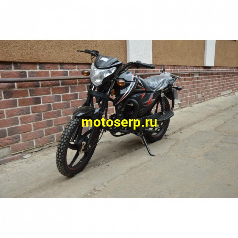Купить  ====Мопед RATO ALPHA  (Альфа )  4Т; 50cc; колеса 17"литые; 4пер, эл. старт;  (шт) 01250 (P.Moto купить с доставкой по Москве и России, цена, технические характеристики, комплектация фото  - motoserp.ru