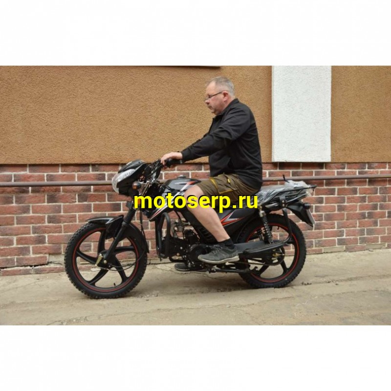 Купить  ====Мопед RATO ALPHA  (Альфа )  4Т; 50cc; колеса 17"литые; 4пер, эл. старт;  (шт) 01250 (P.Moto купить с доставкой по Москве и России, цена, технические характеристики, комплектация фото  - motoserp.ru