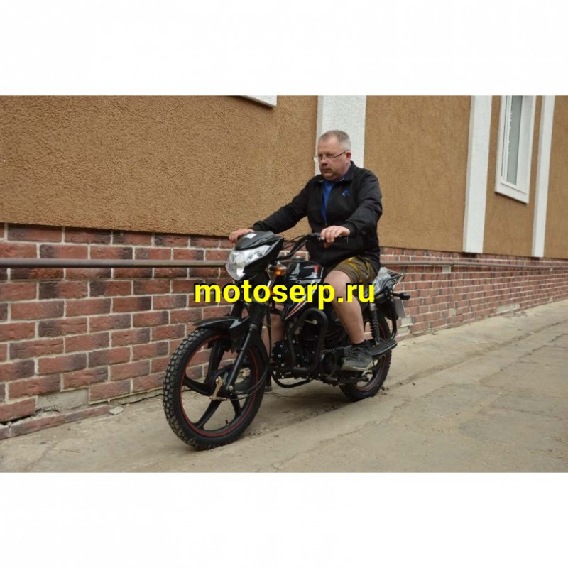 Купить  ====Мопед RATO ALPHA  (Альфа )  4Т; 50cc; колеса 17"литые; 4пер, эл. старт;  (шт) 01250 (P.Moto купить с доставкой по Москве и России, цена, технические характеристики, комплектация фото  - motoserp.ru