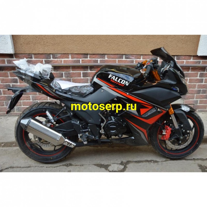 Купить  ====Мотоцикл ММ FALCON TERRAIL 250 ,170FMM ,4-такт,возд.охл.,карбюр.,торм. диск/диск,кол.17"/17" НОВЫЙ имеются дефекты по пластику УЦЕНКА (шт) купить с доставкой по Москве и России, цена, технические характеристики, комплектация фото  - motoserp.ru