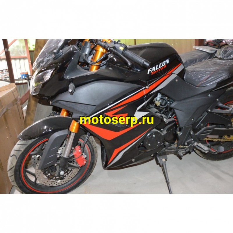 Купить  ====Мотоцикл ММ FALCON TERRAIL 250 ,170FMM ,4-такт,возд.охл.,карбюр.,торм. диск/диск,кол.17"/17" НОВЫЙ имеются дефекты по пластику УЦЕНКА (шт) купить с доставкой по Москве и России, цена, технические характеристики, комплектация фото  - motoserp.ru