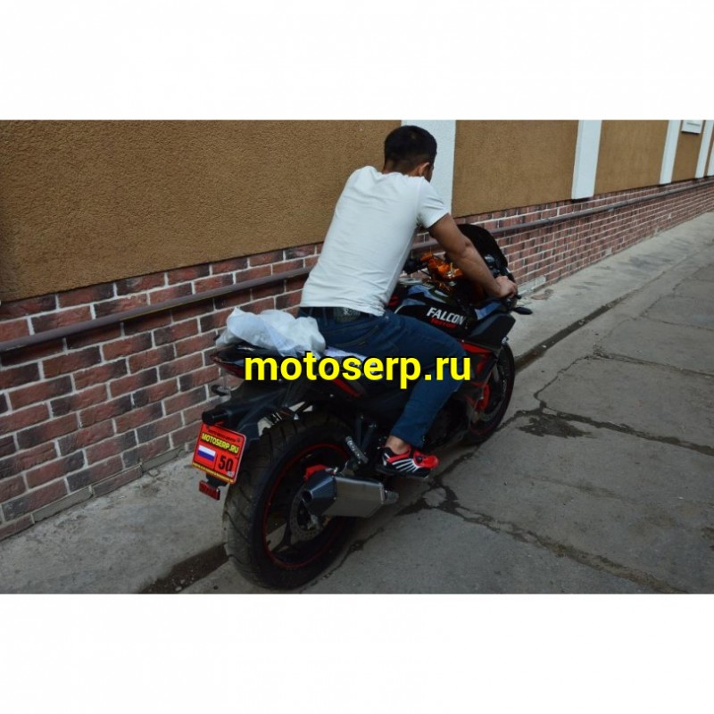 Купить  ====Мотоцикл ММ FALCON TERRAIL 250 ,170FMM ,4-такт,возд.охл.,карбюр.,торм. диск/диск,кол.17"/17" НОВЫЙ имеются дефекты по пластику УЦЕНКА (шт) купить с доставкой по Москве и России, цена, технические характеристики, комплектация фото  - motoserp.ru