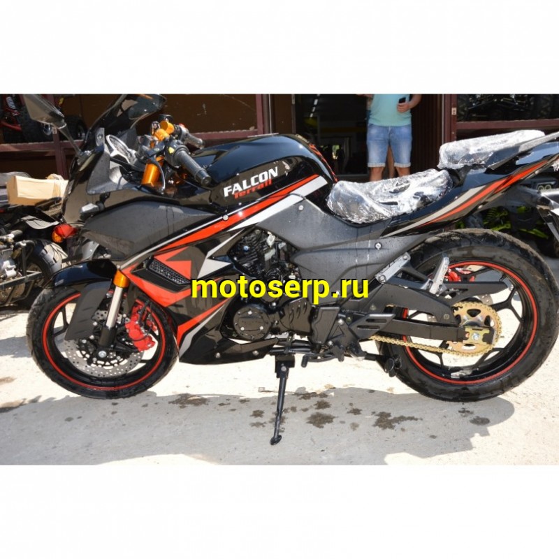 Купить  ====Мотоцикл ММ FALCON TERRAIL 250 ,170FMM ,4-такт,возд.охл.,карбюр.,торм. диск/диск,кол.17"/17" НОВЫЙ имеются дефекты по пластику УЦЕНКА (шт) купить с доставкой по Москве и России, цена, технические характеристики, комплектация фото  - motoserp.ru