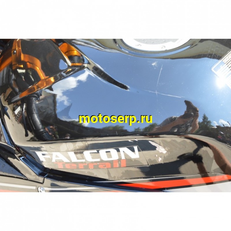 Купить  ====Мотоцикл ММ FALCON TERRAIL 250 ,170FMM ,4-такт,возд.охл.,карбюр.,торм. диск/диск,кол.17"/17" НОВЫЙ имеются дефекты по пластику УЦЕНКА (шт) купить с доставкой по Москве и России, цена, технические характеристики, комплектация фото  - motoserp.ru