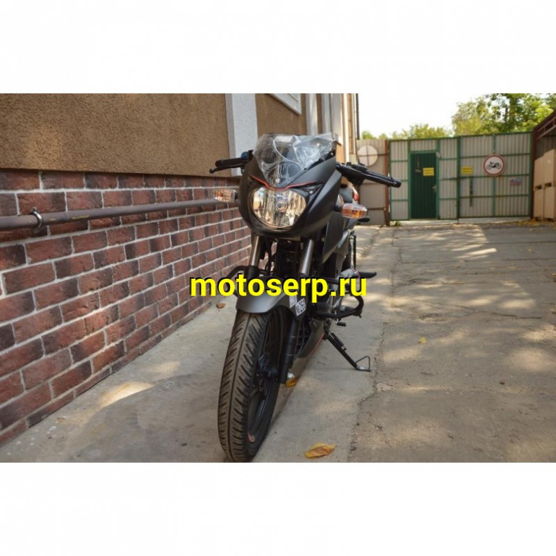 Купить  Мотоцикл BAJAJ Pulsar NS180 ( Баджаж Пульсар 180)  180сс,4Т.,возд.охл.,карбюр.,кол.17"/17"(зал) (шт) купить с доставкой по Москве и России, цена, технические характеристики, комплектация фото  - motoserp.ru