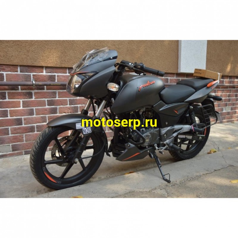 Купить  Мотоцикл BAJAJ Pulsar NS180 ( Баджаж Пульсар 180)  180сс,4Т.,возд.охл.,карбюр.,кол.17"/17"(зал) (шт) купить с доставкой по Москве и России, цена, технические характеристики, комплектация фото  - motoserp.ru