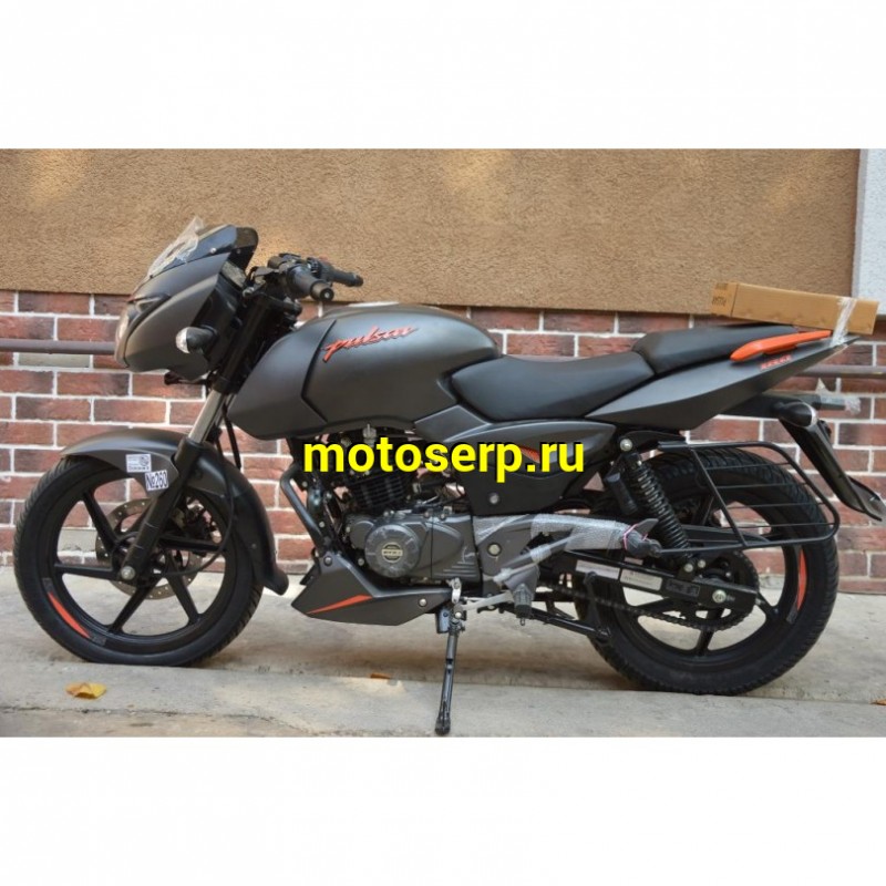 Купить  Мотоцикл BAJAJ Pulsar NS180 ( Баджаж Пульсар 180)  180сс,4Т.,возд.охл.,карбюр.,кол.17"/17"(зал) (шт) купить с доставкой по Москве и России, цена, технические характеристики, комплектация фото  - motoserp.ru