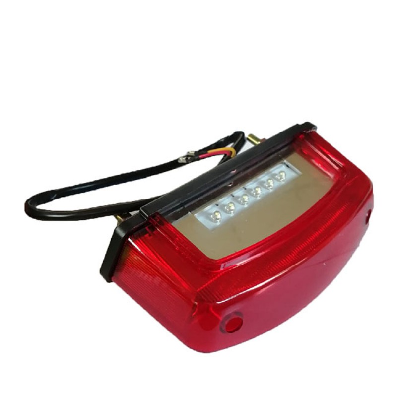 Купить  Фонарь задний в сб. (стоп-сигнал) Led НТ-018 светодиодный (шт) (МL 3953 купить с доставкой по Москве и России, цена, технические характеристики, комплектация фото  - motoserp.ru