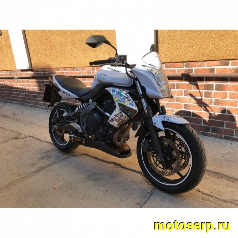 Купить  ====Мотоцикл KAWASAKI ER650C 2011г.в. с пробегом по РФ купить с доставкой по Москве и России, цена, технические характеристики, комплектация фото  - motoserp.ru