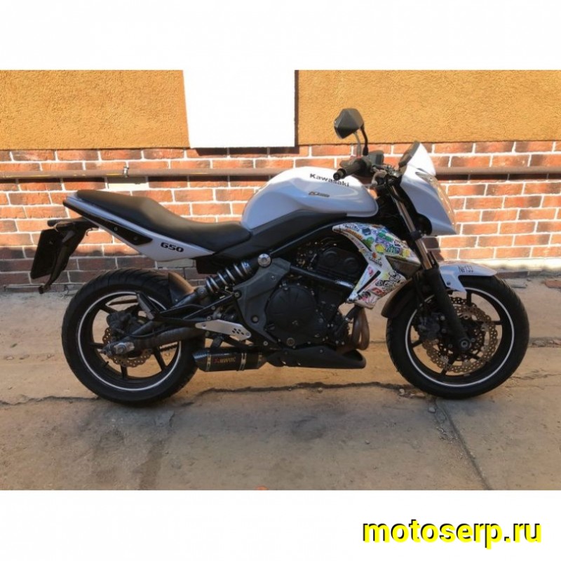 Купить  ====Мотоцикл KAWASAKI ER650C 2011г.в. с пробегом по РФ купить с доставкой по Москве и России, цена, технические характеристики, комплектация фото  - motoserp.ru
