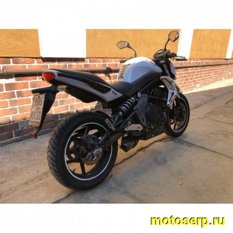 Купить  ====Мотоцикл KAWASAKI ER650C 2011г.в. с пробегом по РФ купить с доставкой по Москве и России, цена, технические характеристики, комплектация фото  - motoserp.ru