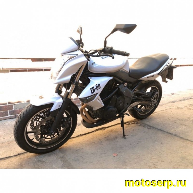 Купить  ====Мотоцикл KAWASAKI ER650C 2011г.в. с пробегом по РФ купить с доставкой по Москве и России, цена, технические характеристики, комплектация фото  - motoserp.ru