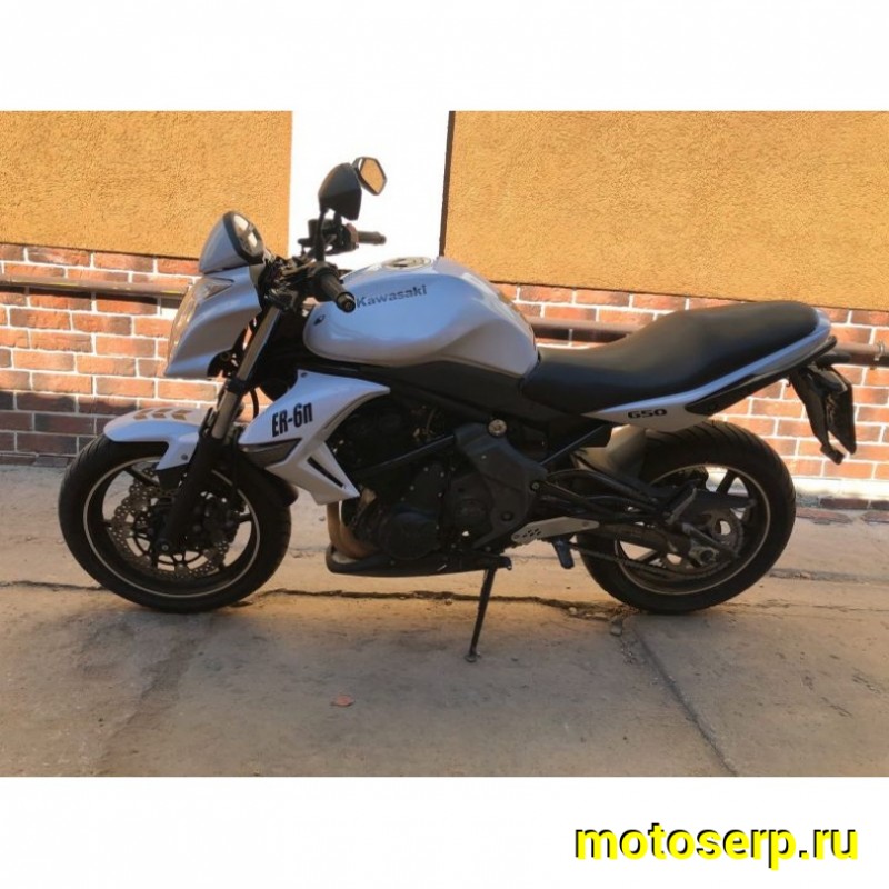 Купить  ====Мотоцикл KAWASAKI ER650C 2011г.в. с пробегом по РФ купить с доставкой по Москве и России, цена, технические характеристики, комплектация фото  - motoserp.ru