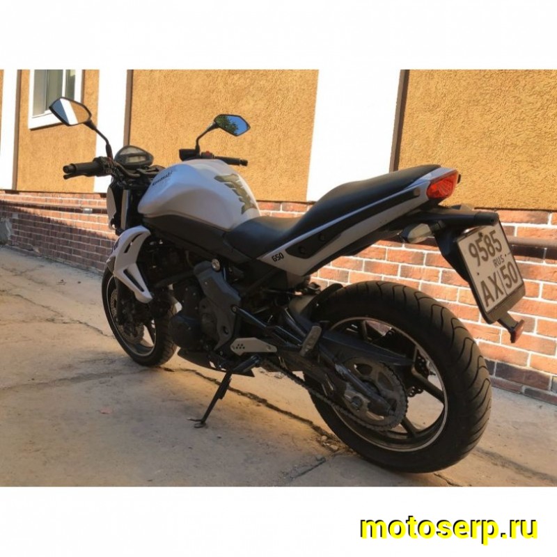 Купить  ====Мотоцикл KAWASAKI ER650C 2011г.в. с пробегом по РФ купить с доставкой по Москве и России, цена, технические характеристики, комплектация фото  - motoserp.ru