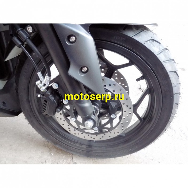 Купить  Электромотоцикл Kawasaki Ninja (Кавасаки Ниндзя) 4000W, ЛИТИЕВЫЙ аккум, торм. диск./диск.,кол. 17"/17"  (шт) (MOTO-SKUTER купить с доставкой по Москве и России, цена, технические характеристики, комплектация фото  - motoserp.ru