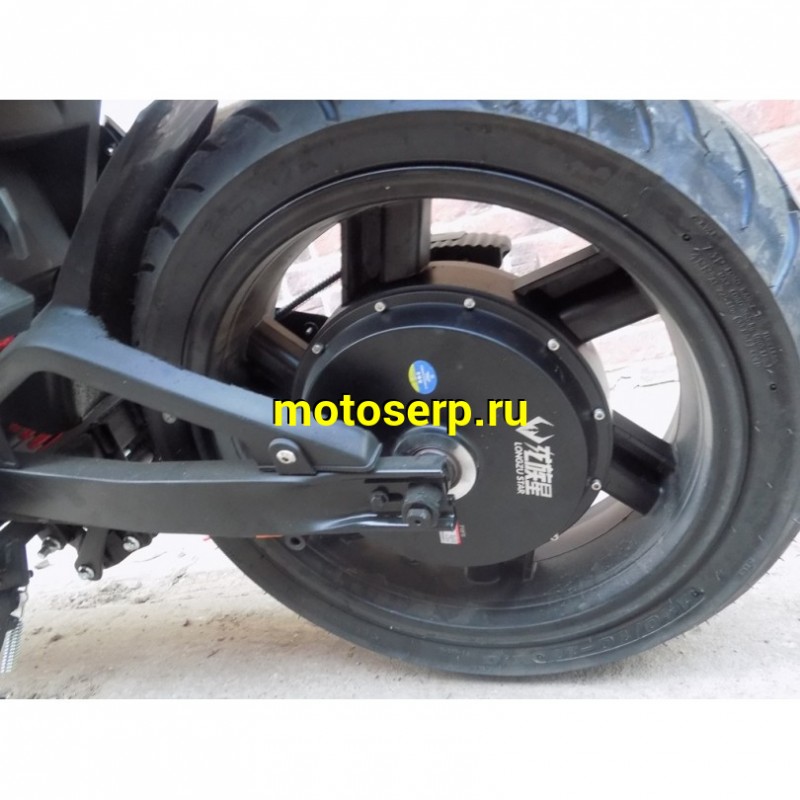 Купить  Электромотоцикл Kawasaki Ninja (Кавасаки Ниндзя) 4000W, ЛИТИЕВЫЙ аккум, торм. диск./диск.,кол. 17"/17"  (шт) (MOTO-SKUTER купить с доставкой по Москве и России, цена, технические характеристики, комплектация фото  - motoserp.ru