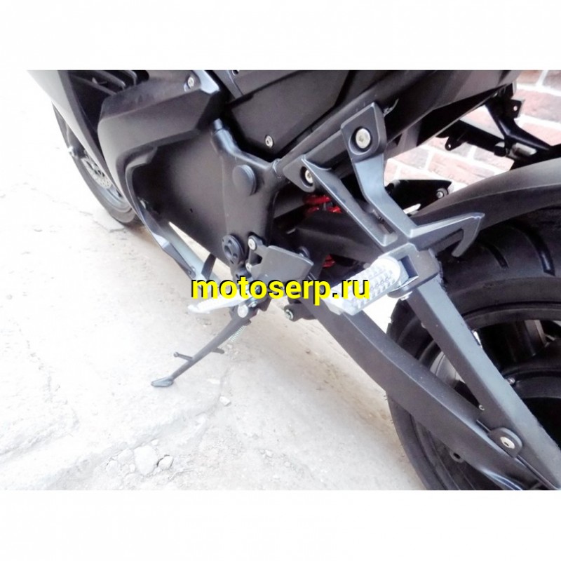 Купить  Электромотоцикл Kawasaki Ninja (Кавасаки Ниндзя) 4000W, ЛИТИЕВЫЙ аккум, торм. диск./диск.,кол. 17"/17"  (шт) (MOTO-SKUTER купить с доставкой по Москве и России, цена, технические характеристики, комплектация фото  - motoserp.ru