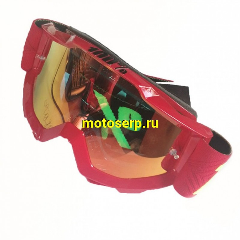 Купить  ====Очки мото Кросс 100% 100% Accuri JR Saarinen / Mirror Red Lens подростковые  (шт)  (0 купить с доставкой по Москве и России, цена, технические характеристики, комплектация фото  - motoserp.ru