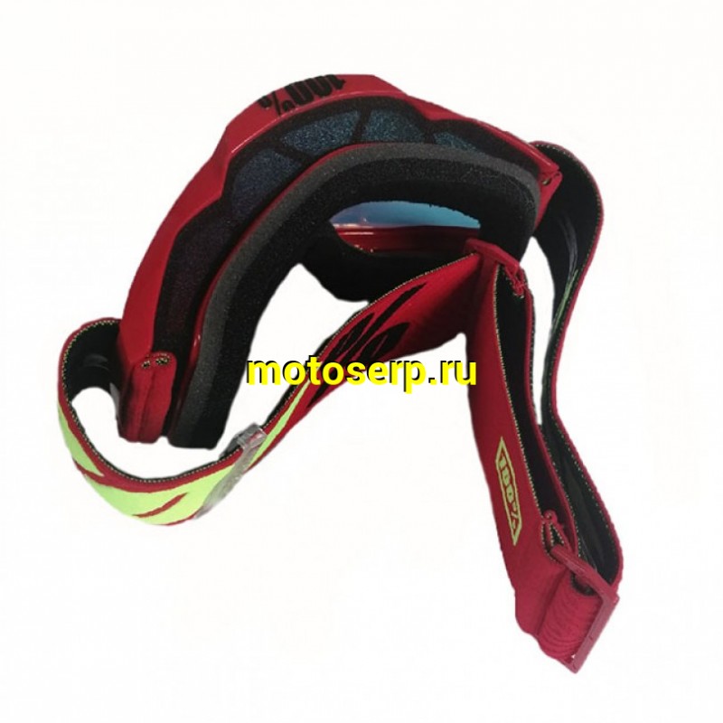 Купить  ====Очки мото Кросс 100% 100% Accuri JR Saarinen / Mirror Red Lens подростковые  (шт)  (0 купить с доставкой по Москве и России, цена, технические характеристики, комплектация фото  - motoserp.ru
