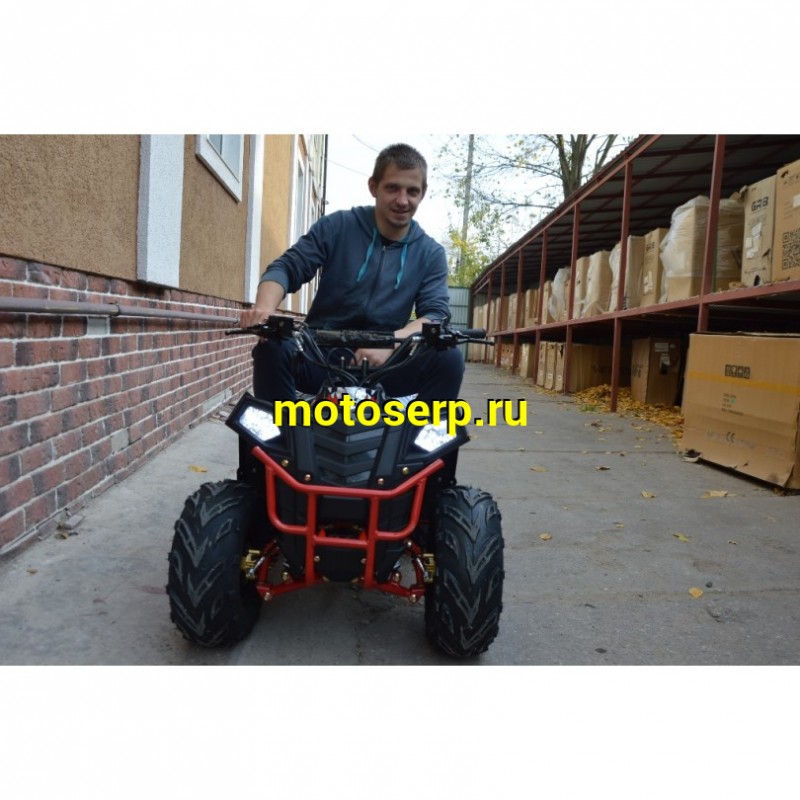 Купить  110cc Квадроцикл Wels THUNDER EVO 110, 110сс, утилит. 9-12 лет, кол.7" автомат, реверс, сигнал с контр. тормоза Диск/диск, и пр. (шт) (ФОТО купить с доставкой по Москве и России, цена, технические характеристики, комплектация фото  - motoserp.ru