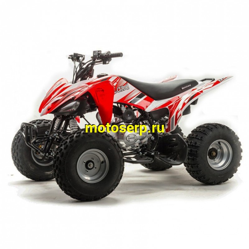 Купить  ====125cc Квадроцикл Motoland 125S "SPORT" спорт, 125сс (шт) (ML 4318 купить с доставкой по Москве и России, цена, технические характеристики, комплектация фото  - motoserp.ru