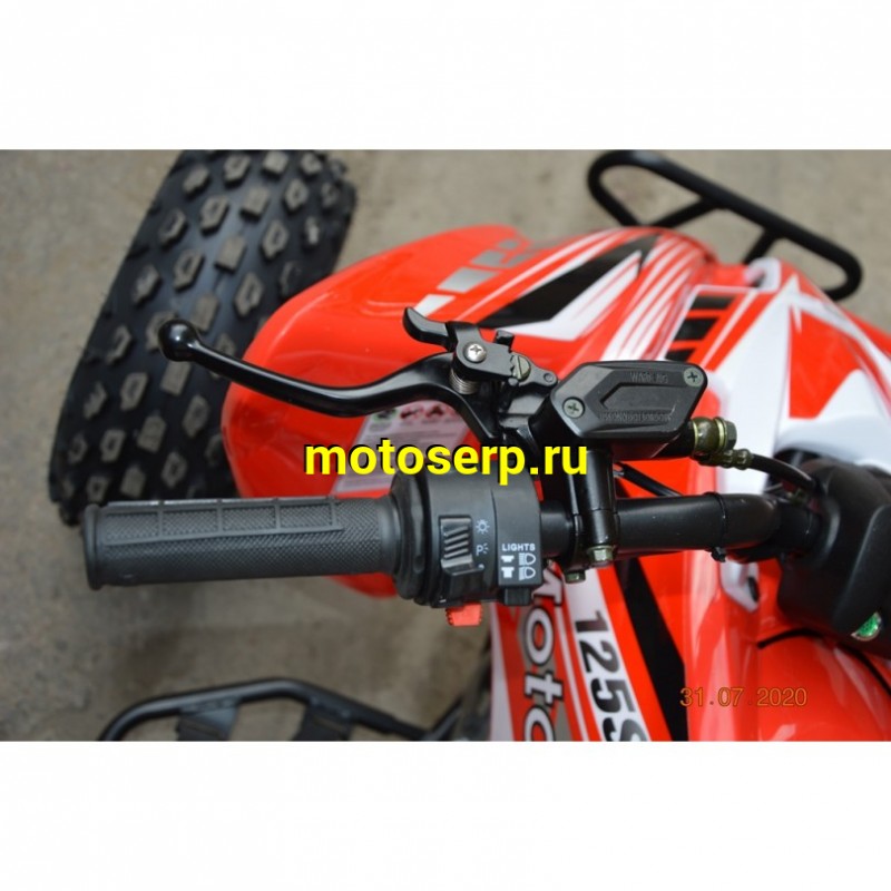 Купить  ====125cc Квадроцикл Motoland 125S "SPORT" спорт, 125сс (шт) (ML 4318 купить с доставкой по Москве и России, цена, технические характеристики, комплектация фото  - motoserp.ru