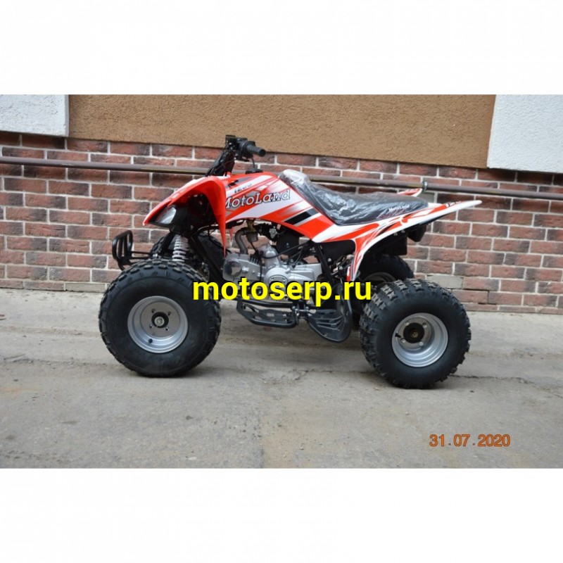 Купить  ====125cc Квадроцикл Motoland 125S "SPORT" спорт, 125сс (шт) (ML 4318 купить с доставкой по Москве и России, цена, технические характеристики, комплектация фото  - motoserp.ru